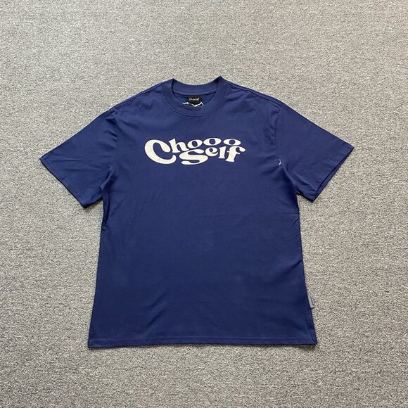 CHOOOSELF Trendy Simple Letter T Shirt